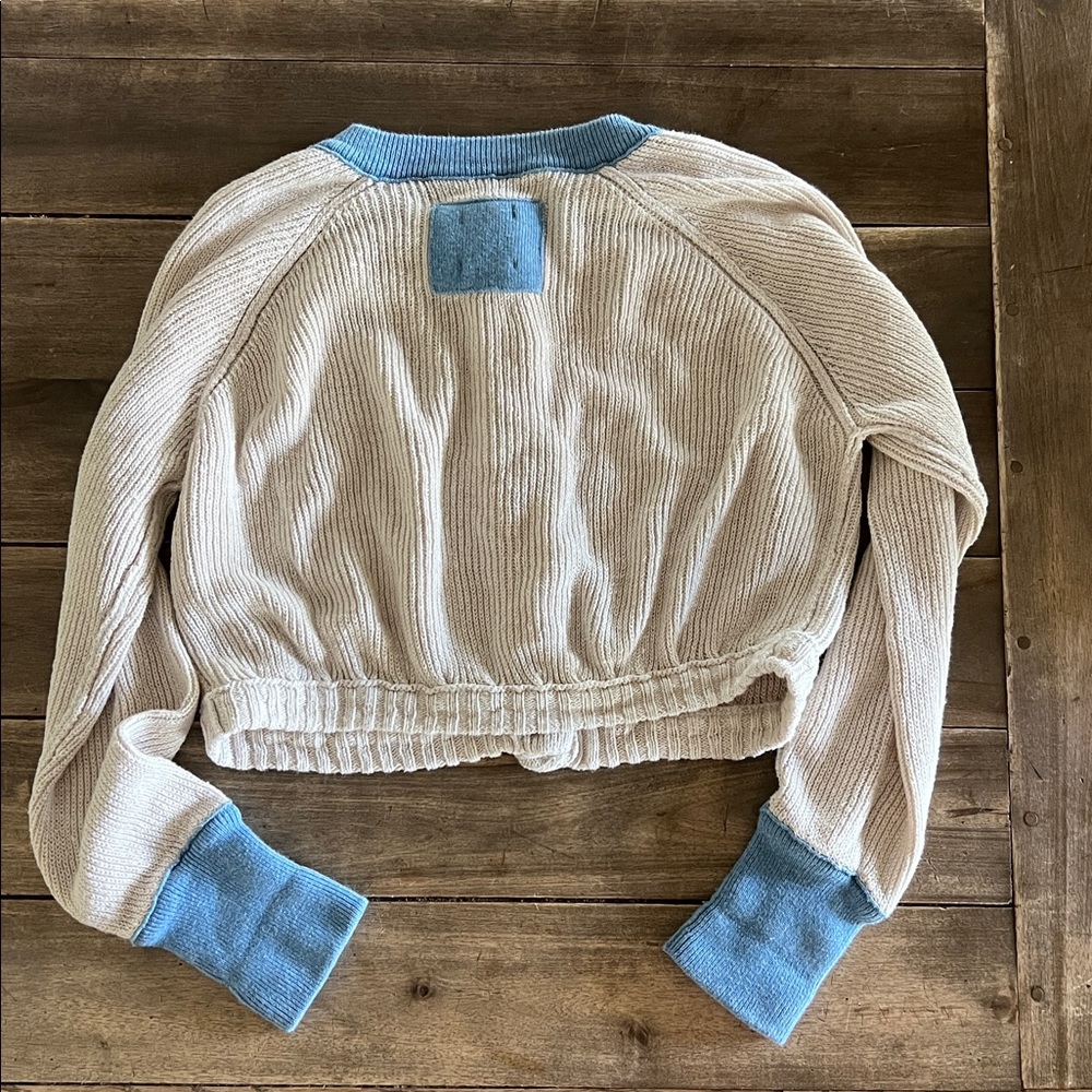Free People Lili Linen Cardi - Picture 2 of 7